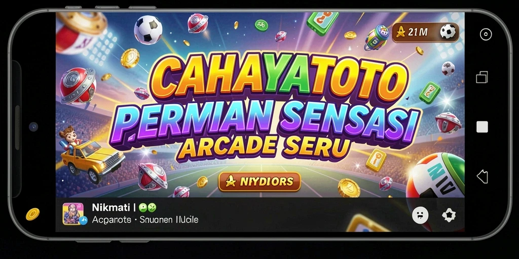 Tampilan gameplay seru dalam CAHAYATOTO dengan grafis yang menawan.