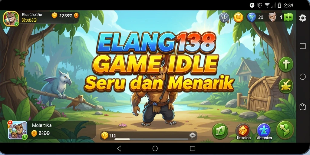 Tangkapan layar gameplay menampilkan karakter dan lingkungan <strong>ELANG138</strong> yang menarik.