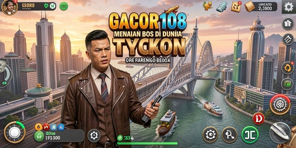 Screenshot menampilkan momen seru dalam gameplay GACOR108.