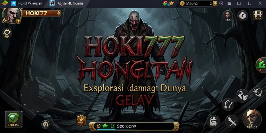 Screenshot menampilkan aksi mendebarkan dalam permainan HOKI777.