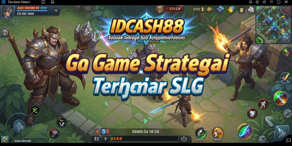 Gameplay menarik IDCASH88 dalam genre SLG.