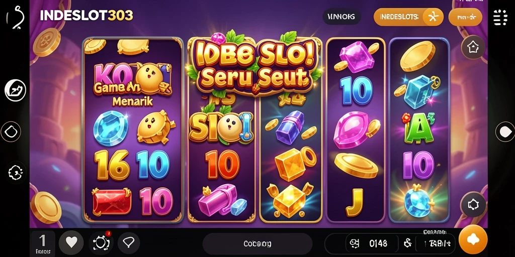 Tampilan gameplay seru di INDESLOT303 dengan grafik menawan.