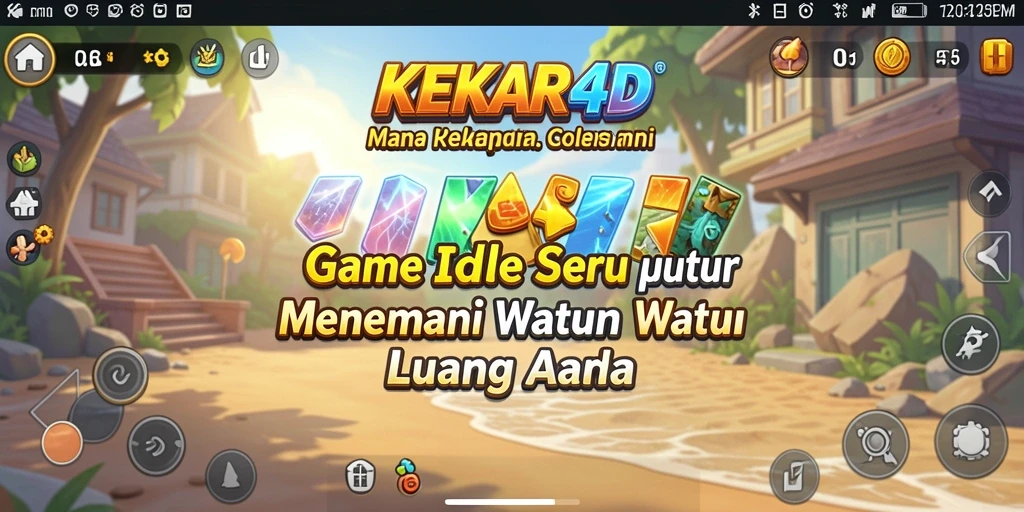 Tampilan gameplay KEKAR4D yang menarik dan menyenangkan.