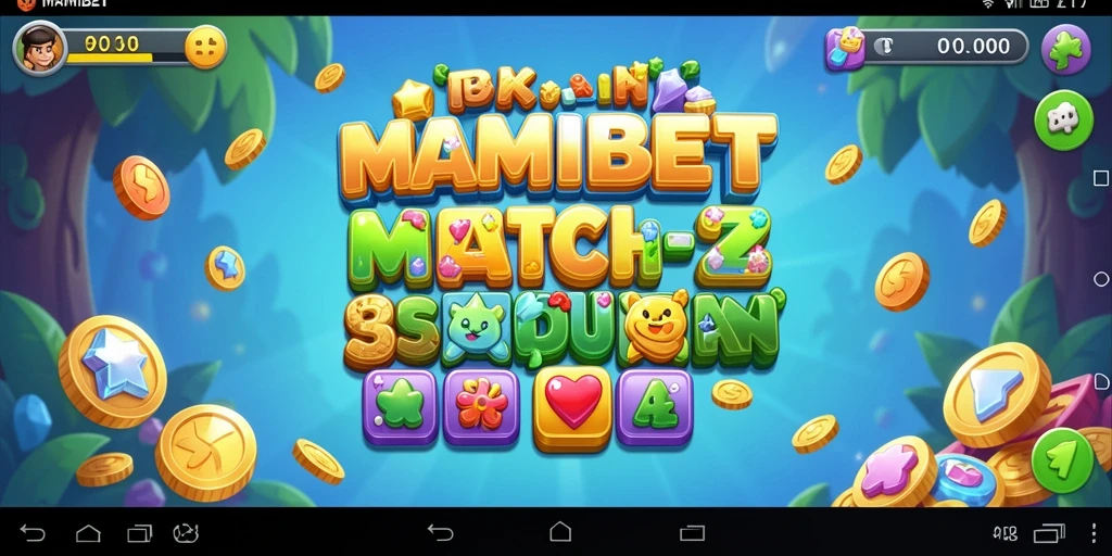 Tampilan gameplay MAMIBET yang penuh warna dan menyenangkan.