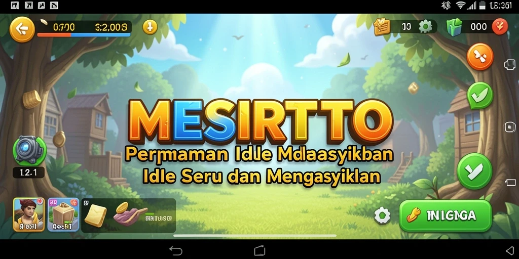 Tampilan menarik dari gameplay MESIRTOTO yang mengasyikkan.