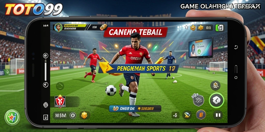 Tampilan gameplay seru dan menantang dalam TOTO99.