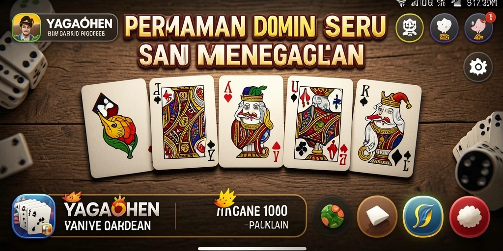 Tampilan gameplay seru dan menegangkan di YAGAOHEN.