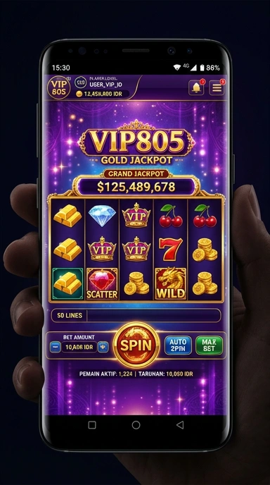 Proses instalasi aplikasi vip805 yang cepat dan mudah.